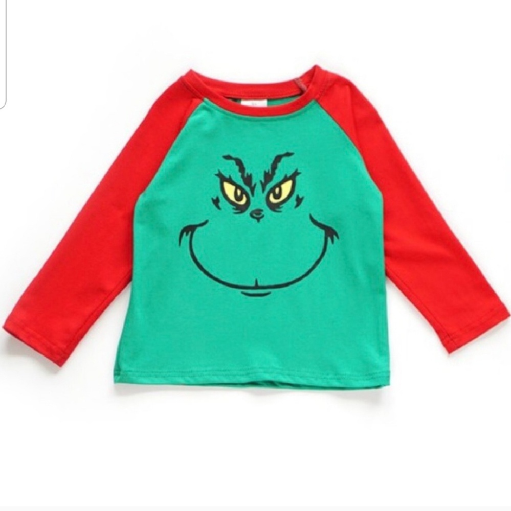 The Grinch Toddler Christmas Shirt